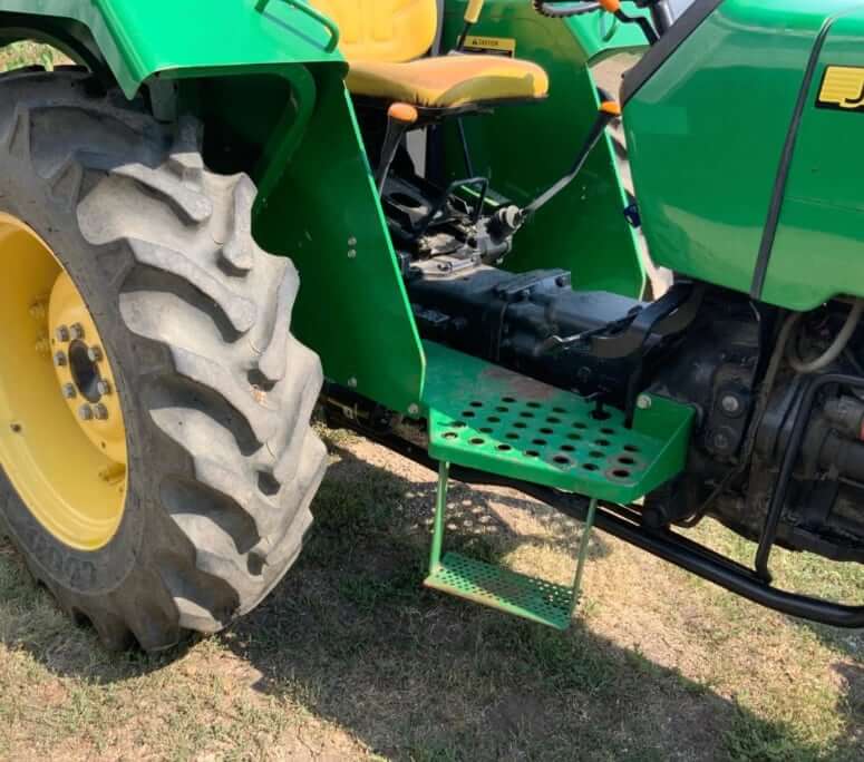 ТТХ трансмиссии трактора John Deere 5103