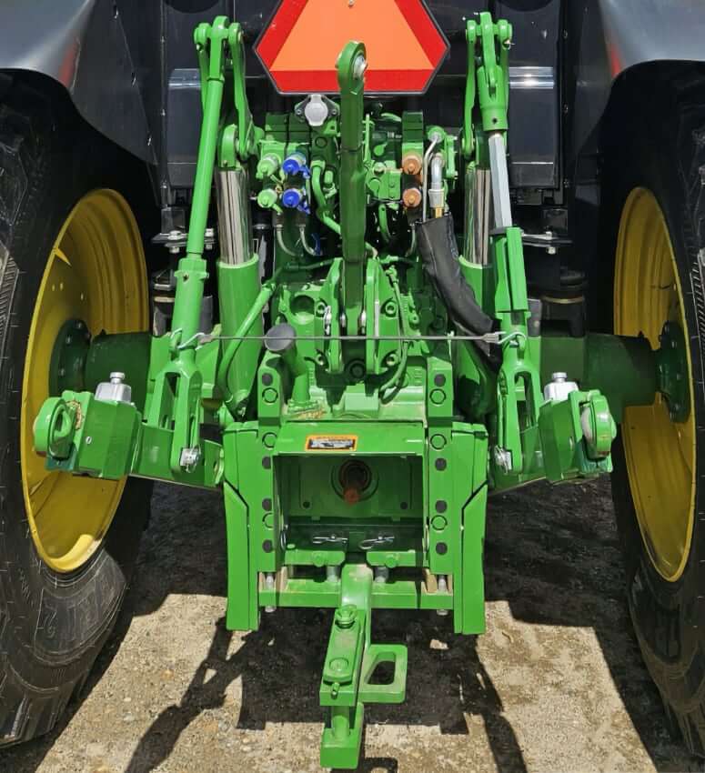 ТТХ ВОМ и ТСУ трактора John Deere 6130M