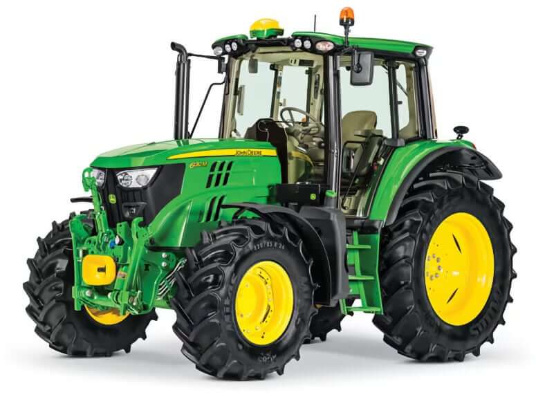 Технические характеристики John Deere 6130M