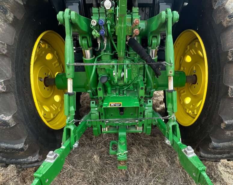 ВОМ и ТСУ трактора John Deere 6155M