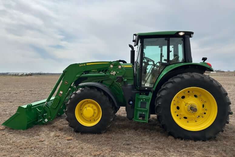 ТТХ трактора John Deere 6155M