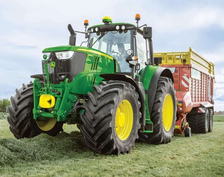Трансмиссия John Deere 6155M
