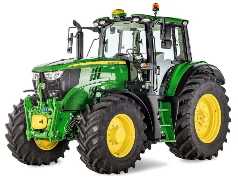 Эксплуатационная масса John Deere 6155M