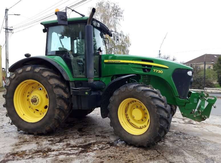 ТТХ трактора John Deere 7730