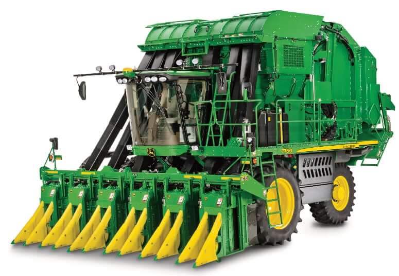 Размеры, вес и ТТХ John Deere 7760