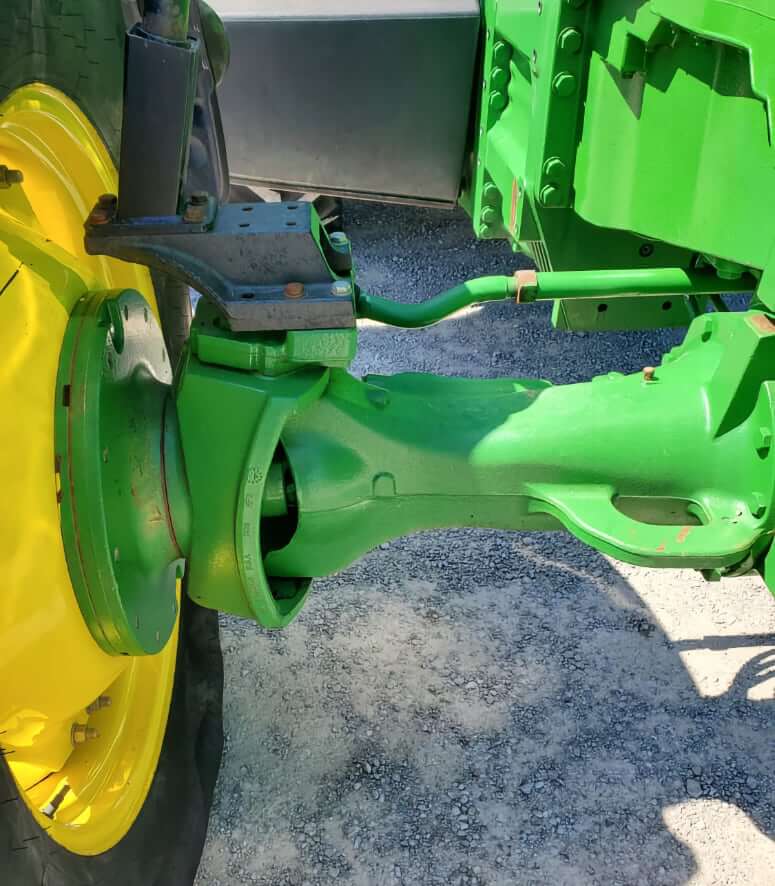 Объемы заправочных жидкостей John Deere 8330
