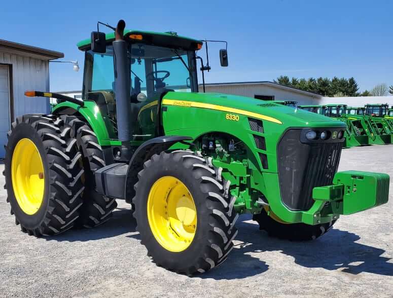 Технические характеристики John Deere 8330