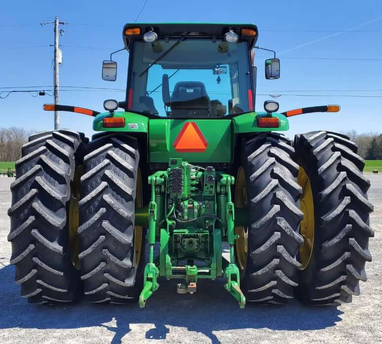 ТТХ трансмиссии John Deere 8330