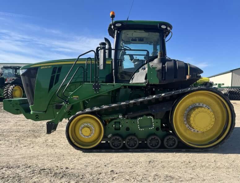 Вес и размеры трактора John Deere 9520RT