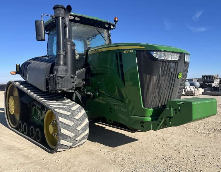 ТТХ трактора John Deere 9520RT