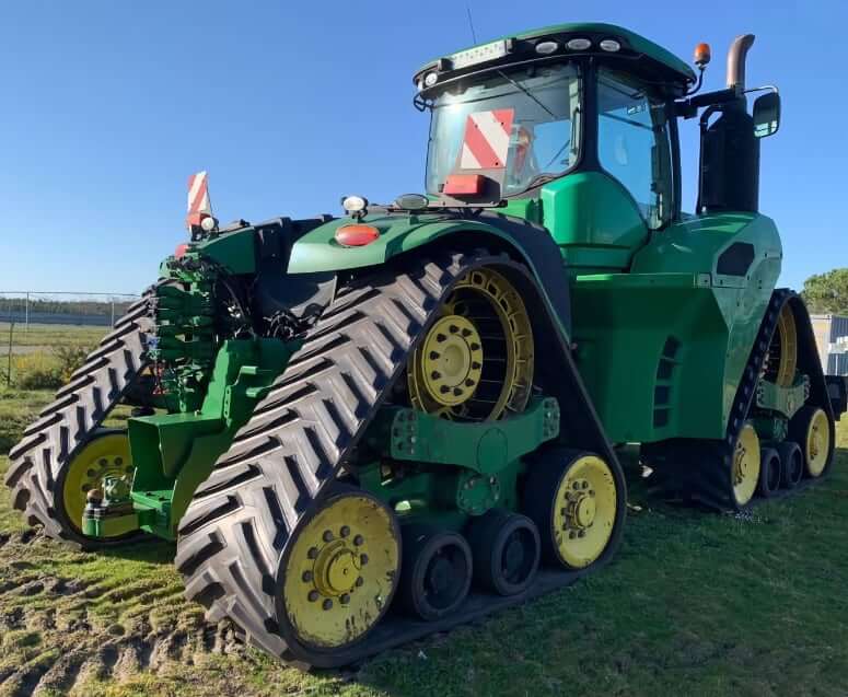 Ходовая часть трактора John Deere 9620RX