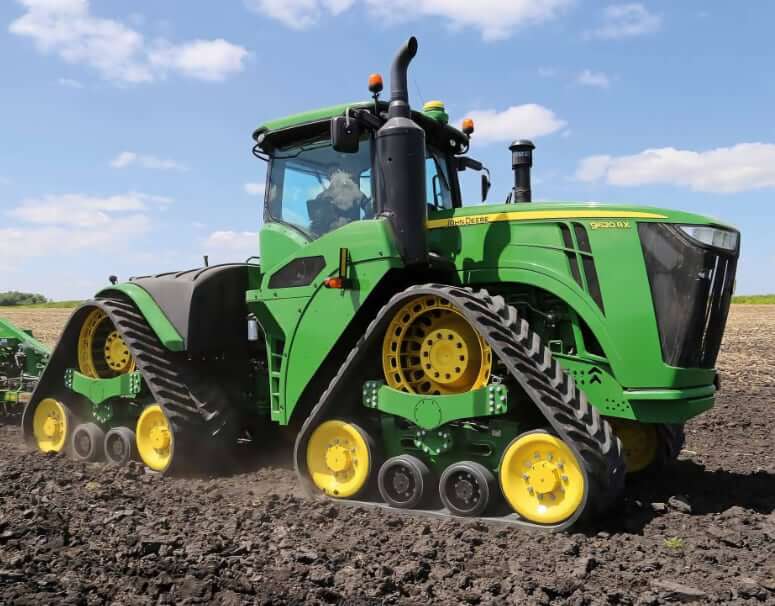 Вес и технические характеристики John Deere 9620RX