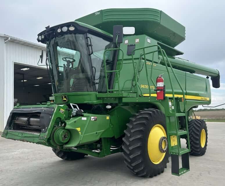 Технические характеристики John Deere 9670 STS