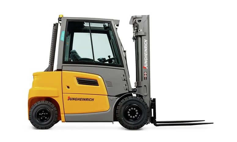 ТТХ и размеры погрузчика Jungheinrich DFG 425s