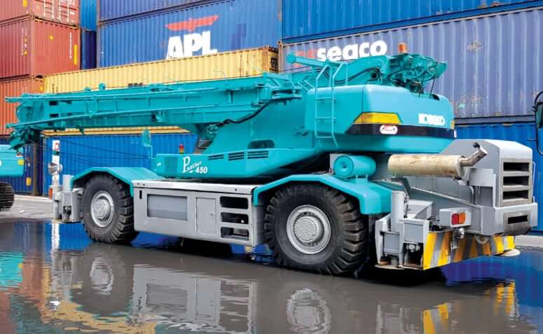 Технические характеристики крана Kobelco RK450-2