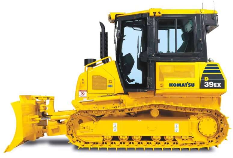 ТТХ бульдозера Komatsu D39EX-22
