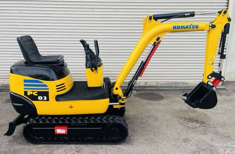 Технические характеристики Komatsu PC03-2