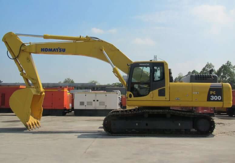 Технические характеристики Komatsu PC300-8M0