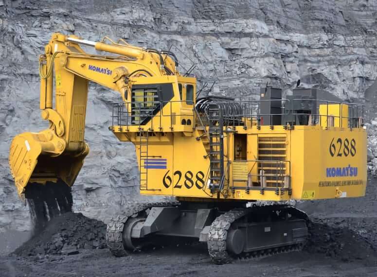Емкость экскаваторных ковшей Komatsu PC3000-6