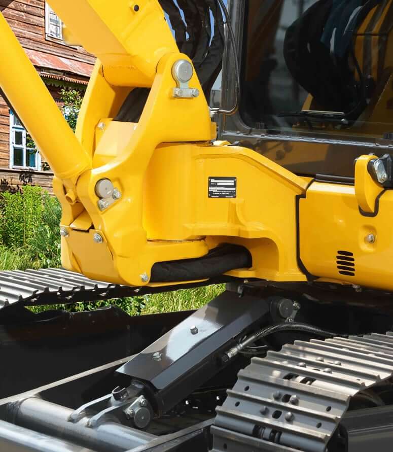 ТТХ поворотного механизма Komatsu PC30MR-3