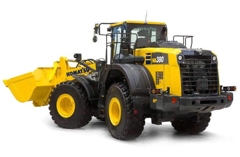 Технические характеристики погрузчика Komatsu WA380-8