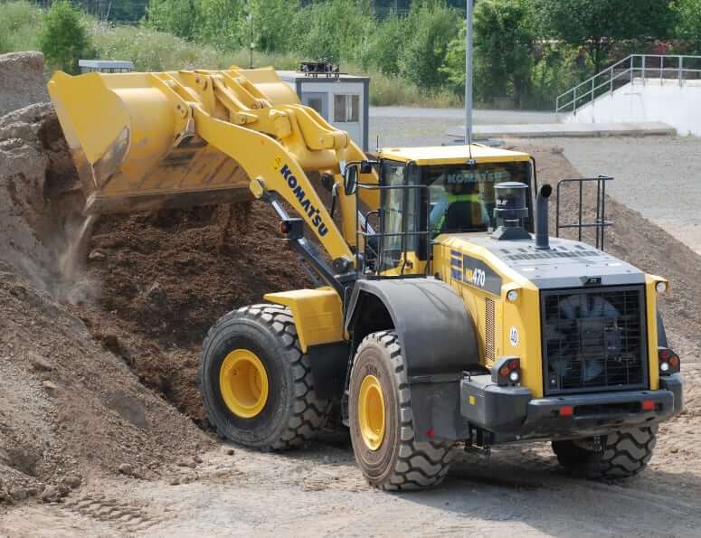 Технические характеристики Komatsu WA470-7