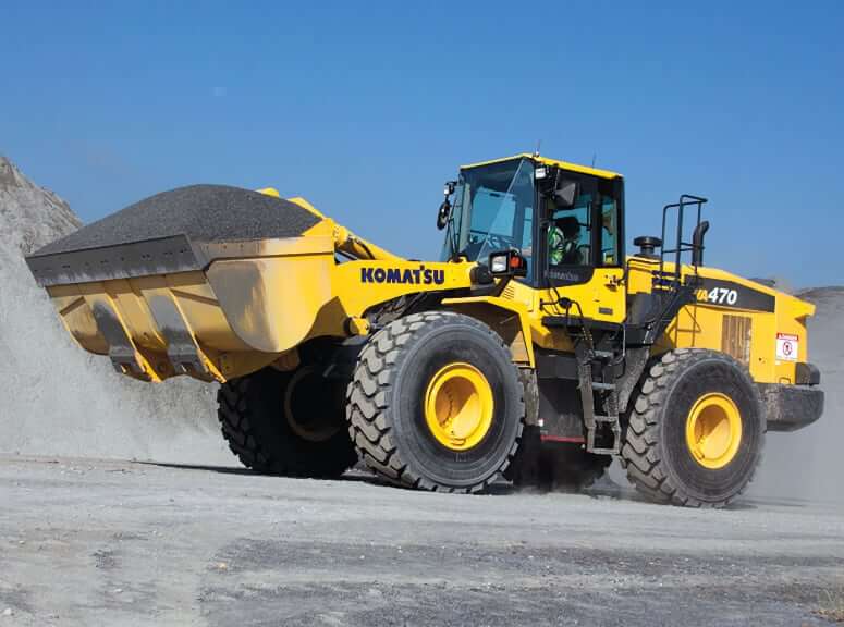 ТТХ трансмиссии погрузчика Komatsu WA470-7
