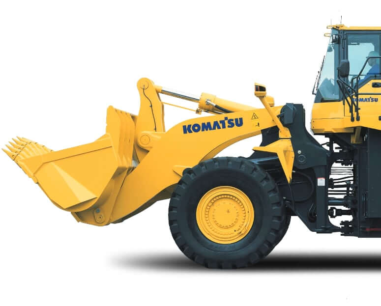 ТТХ ковшей погрузчика Komatsu WA600-6