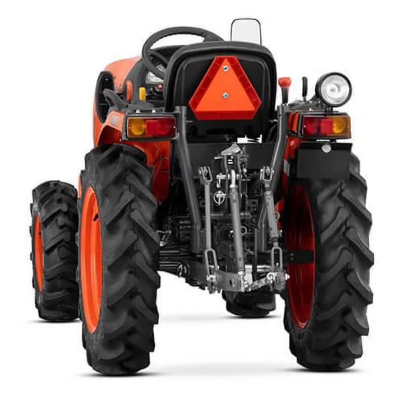 Задний ВОМ трактора Kubota B2741S