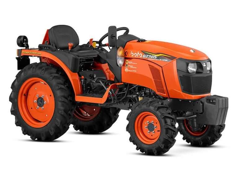 Габариты и ТТХ Kubota B2741S NeoStar