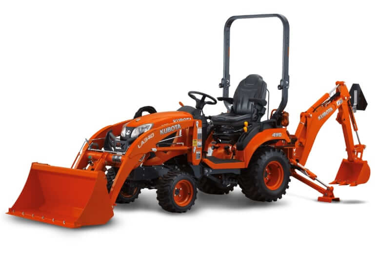 Габариты и размеры Kubota BX23S