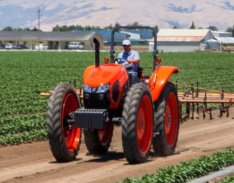 Технические характеристики Kubota M6H-101