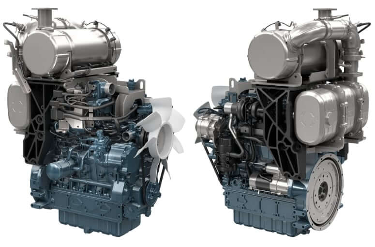 ТТХ двигателя Kubota V3800-TIEF4