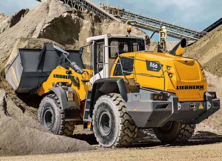 ТТХ фронтального погрузчика Liebherr L566 XPower