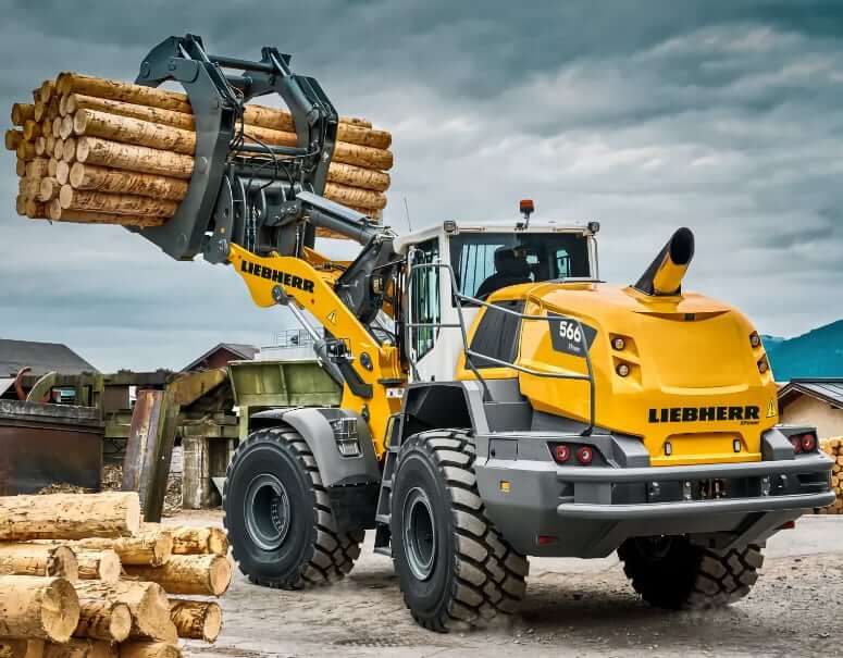 Вес, габариты и размеры Liebherr L566 XPower