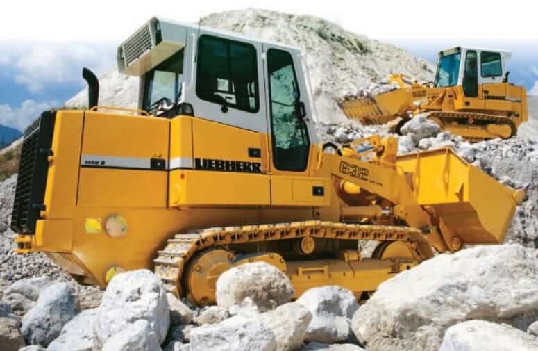 Вес и технические характеристики Liebherr LR 632B Litronic