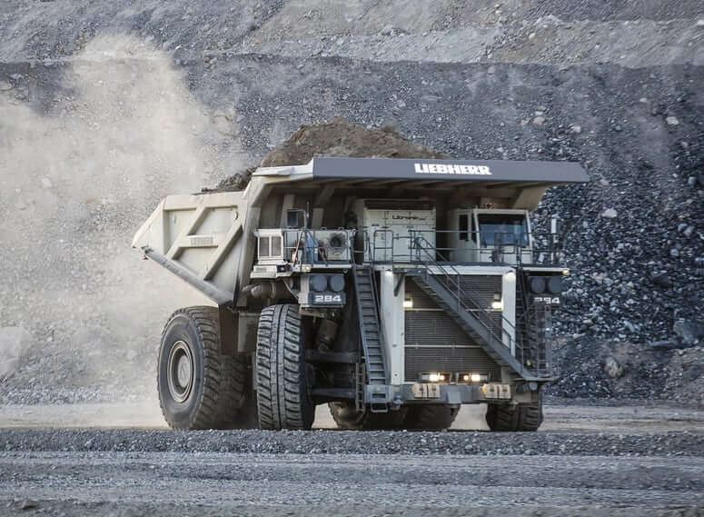 Технические характеристики Liebherr T284