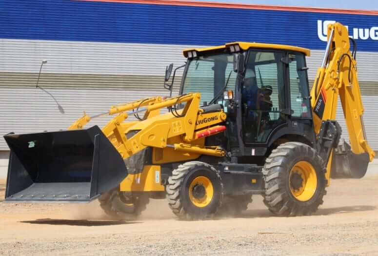 Грузоподъемность LiuGong CLG 766A