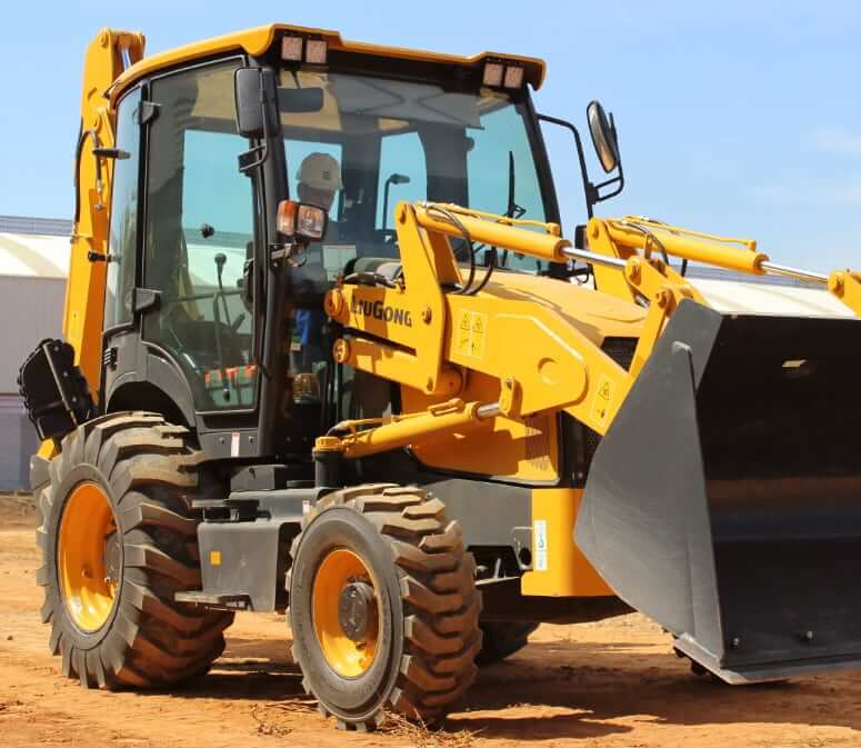 Характеристики гидросистемы LiuGong CLG 766A