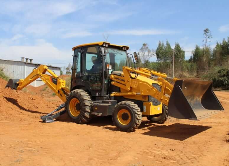 ТТХ экскаватора-погрузчика LiuGong CLG 766A