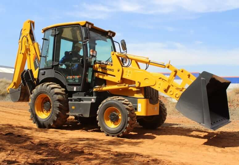 ТТХ трансмиссии LiuGong CLG 766A