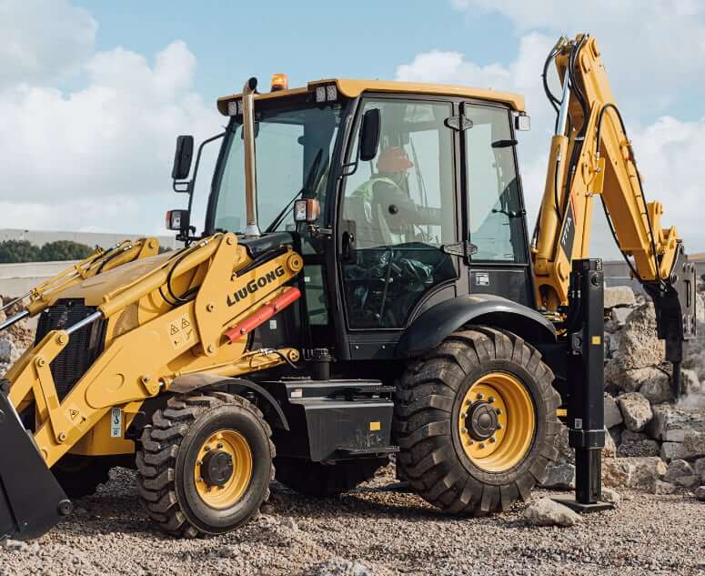 Характеристики гидросистемы LiuGong CLG777A