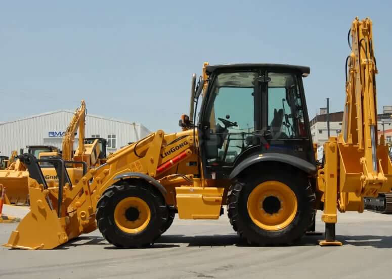 ТТХ экскаватора-погрузчика LiuGong CLG 777A