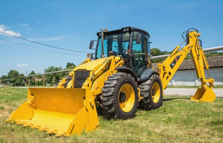 Грузоподъемность экскаватора-погрузчика LiuGong 777A-S