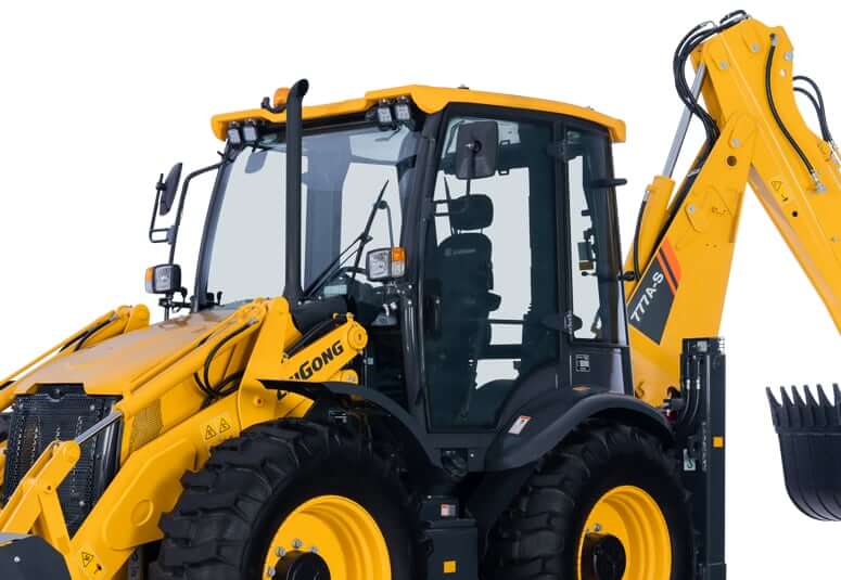 ТТХ экскаватора-погрузчика LiuGong CLG 777A-S