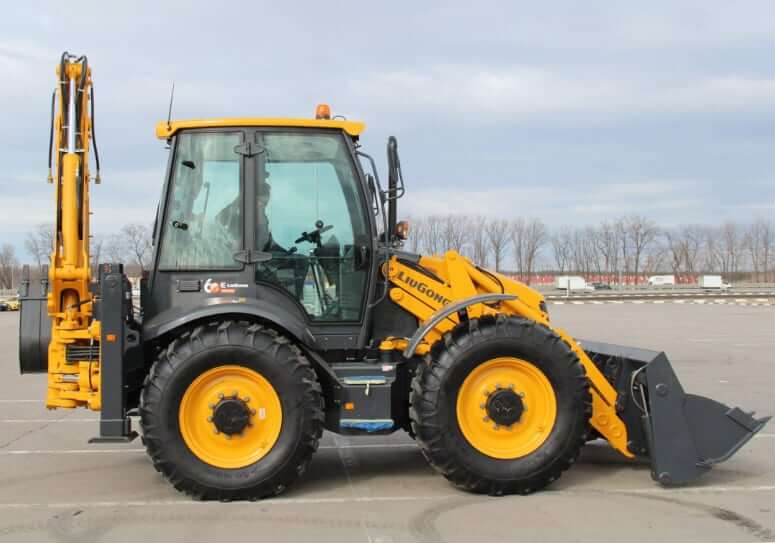 Характеристики трансмиссии LiuGong CLG 777A-S