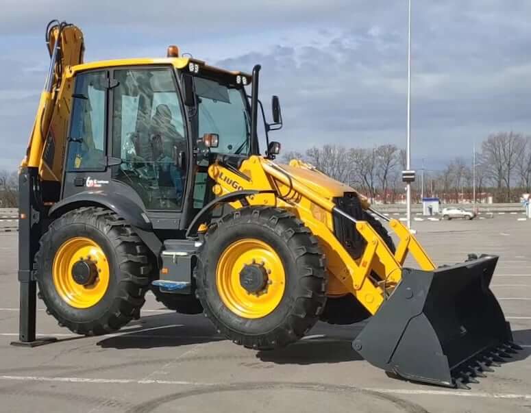 Весовые характеристики LiuGong CLG 777A-S