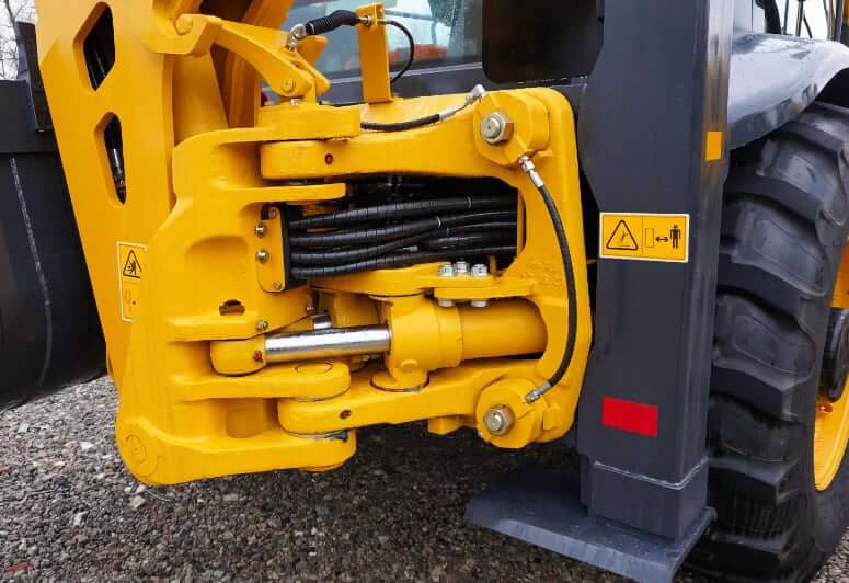 ТТХ гидравлической системы LiuGong 777A-S Max