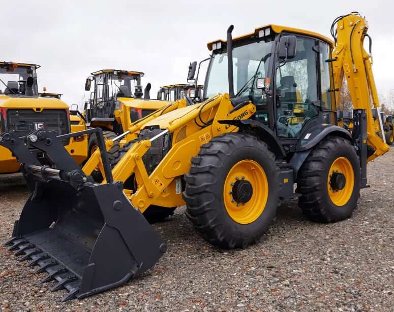 ТТХ экскаватора-погрузчика LiuGong CLG 777A-S Max