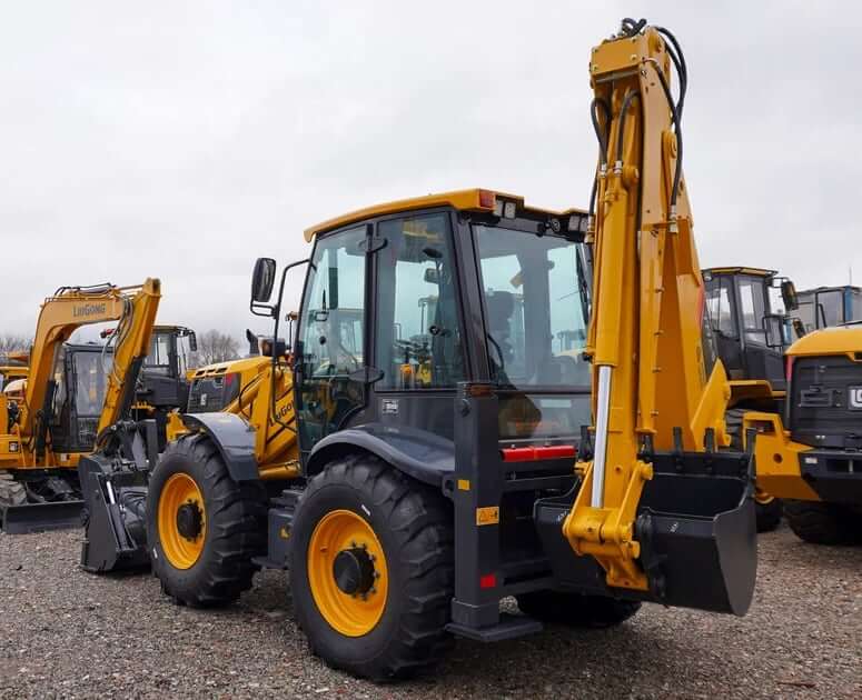 Размеры и вес экскаватора-погрузчика LiuGong CLG 777A-S Max